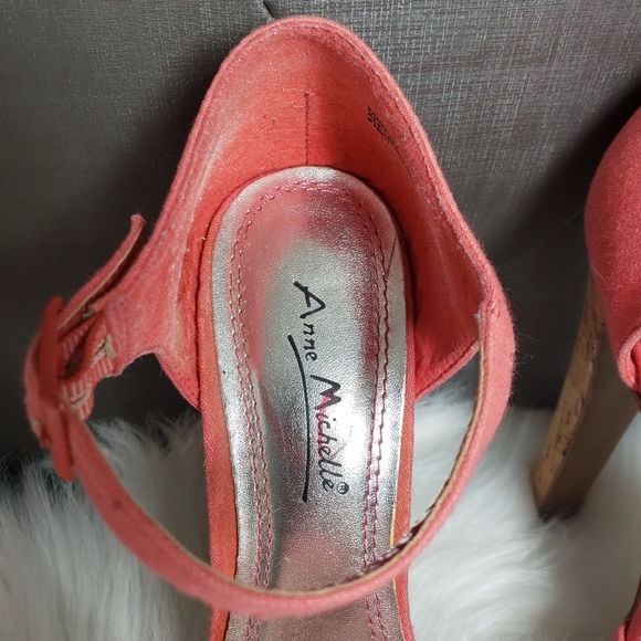 Anne Michaelle ankle strap platform - Picture 7 of 13